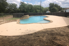 Custom Pool 84