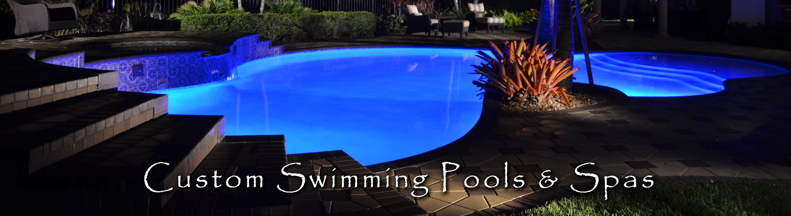 Custom swimming Pools And Spas