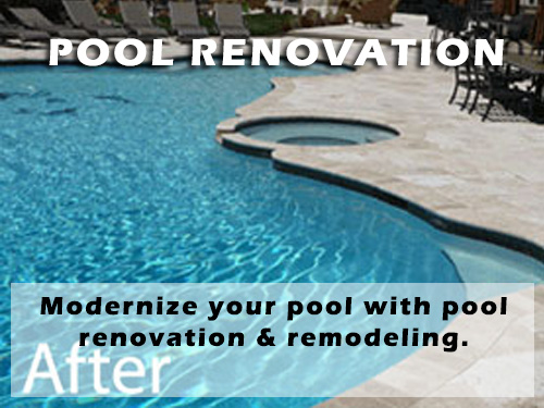 Swimming Pool Renovation & Re-plastering