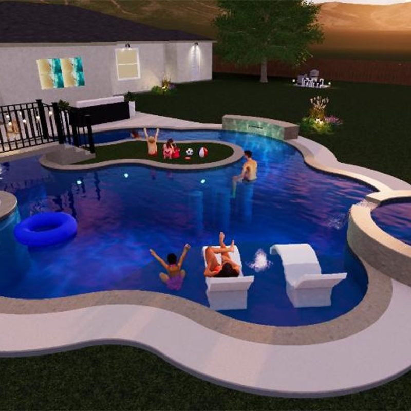 Luxury Pool 2025